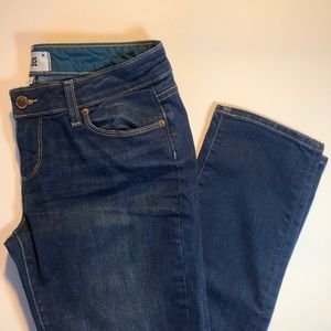 PAIGE Dark Blue Wash Jeans Size 26